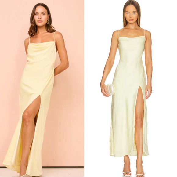 Significant Other Dresses & Skirts - SIGNIFICANT OTHERS Rayah Dress in Butter